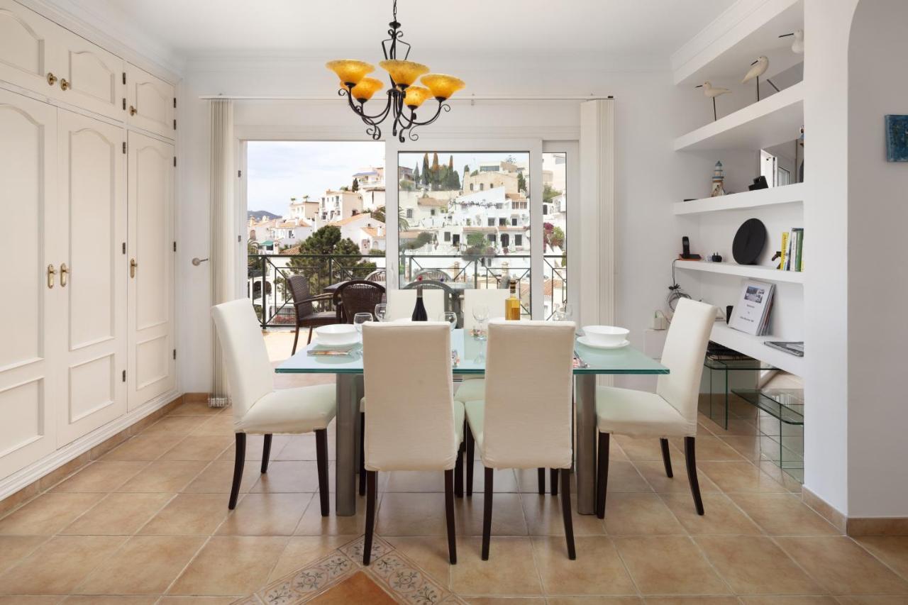 Villa Miramar Burriana Beach 10 Pax Nerja Dış mekan fotoğraf