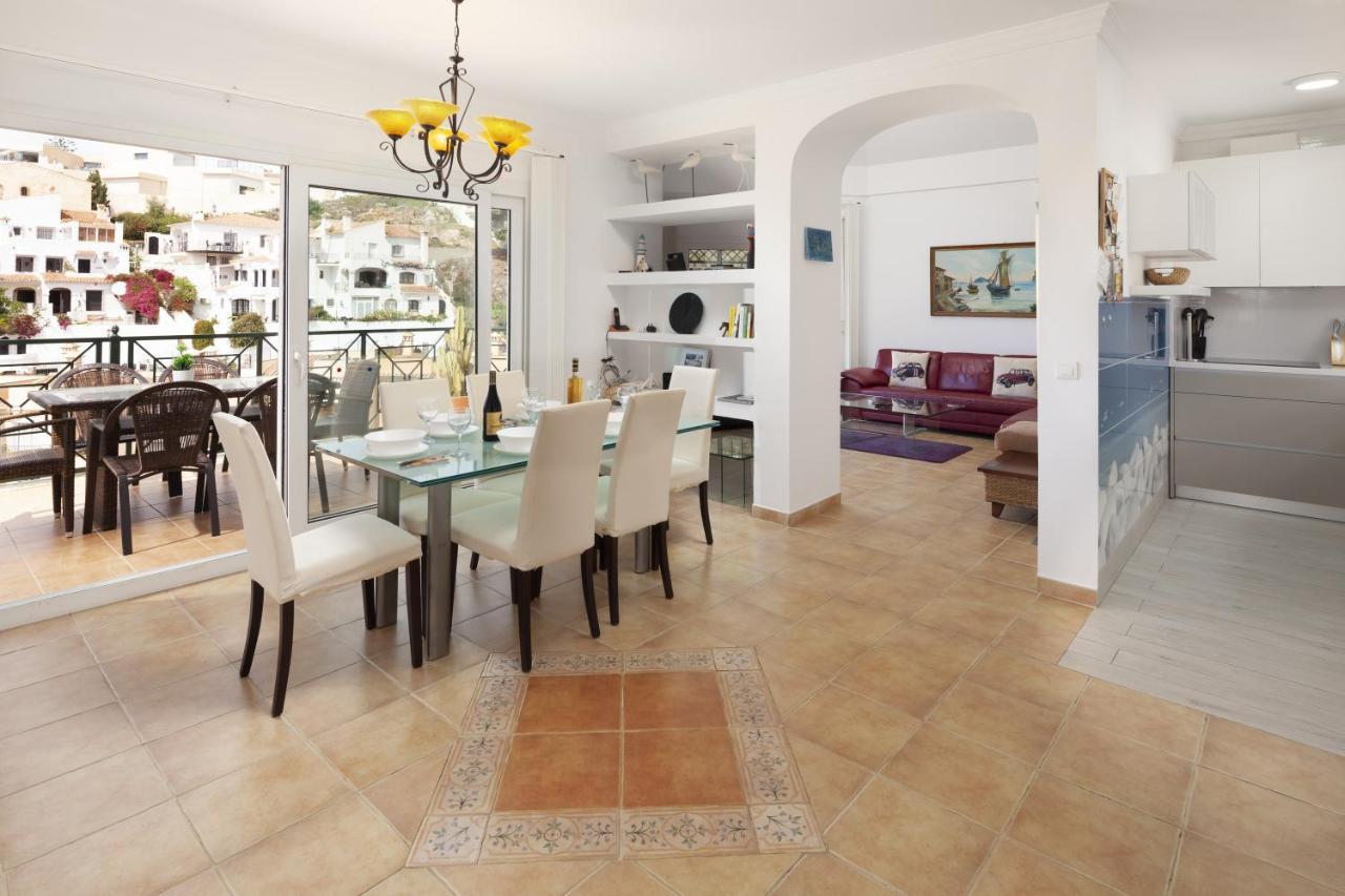 Villa Miramar Burriana Beach 10 Pax Nerja Dış mekan fotoğraf