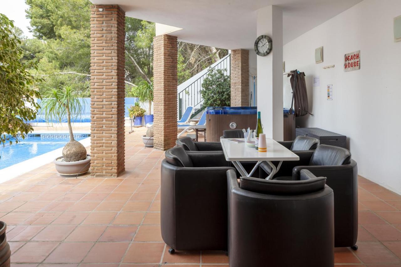 Villa Miramar Burriana Beach 10 Pax Nerja Dış mekan fotoğraf