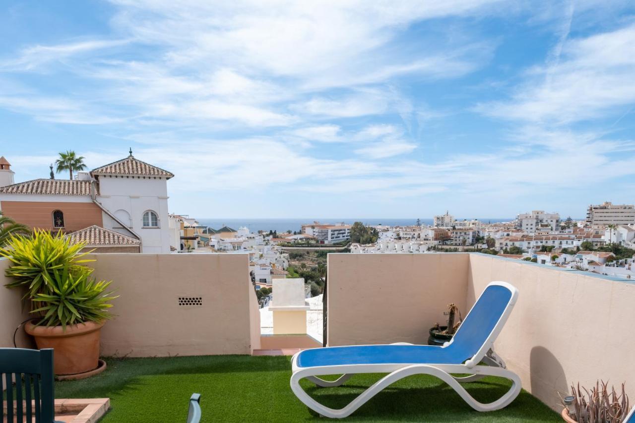Villa Miramar Burriana Beach 10 Pax Nerja Dış mekan fotoğraf