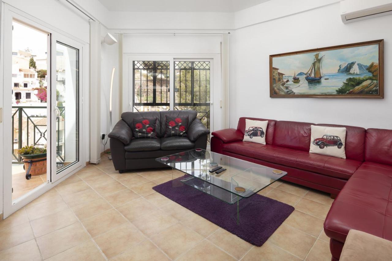 Villa Miramar Burriana Beach 10 Pax Nerja Dış mekan fotoğraf