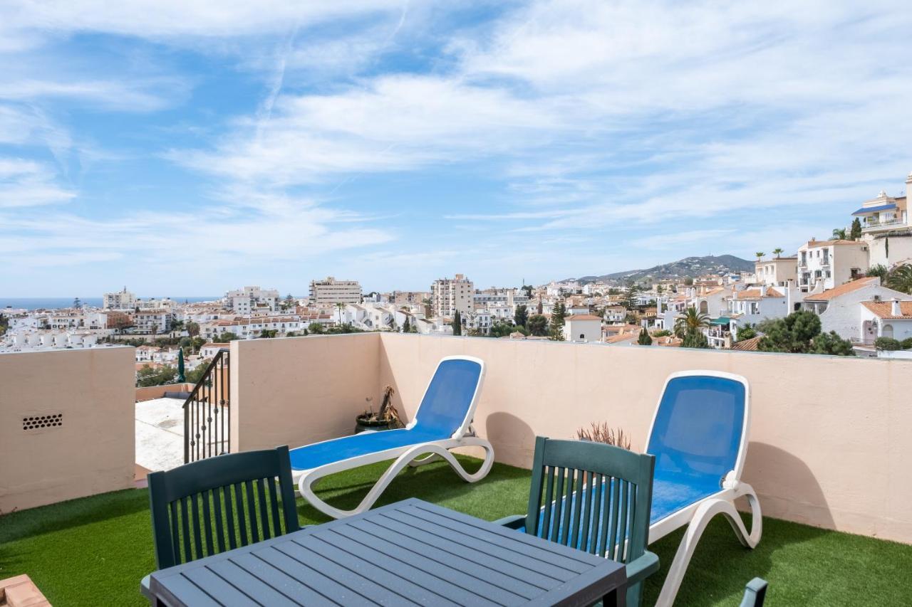 Villa Miramar Burriana Beach 10 Pax Nerja Dış mekan fotoğraf