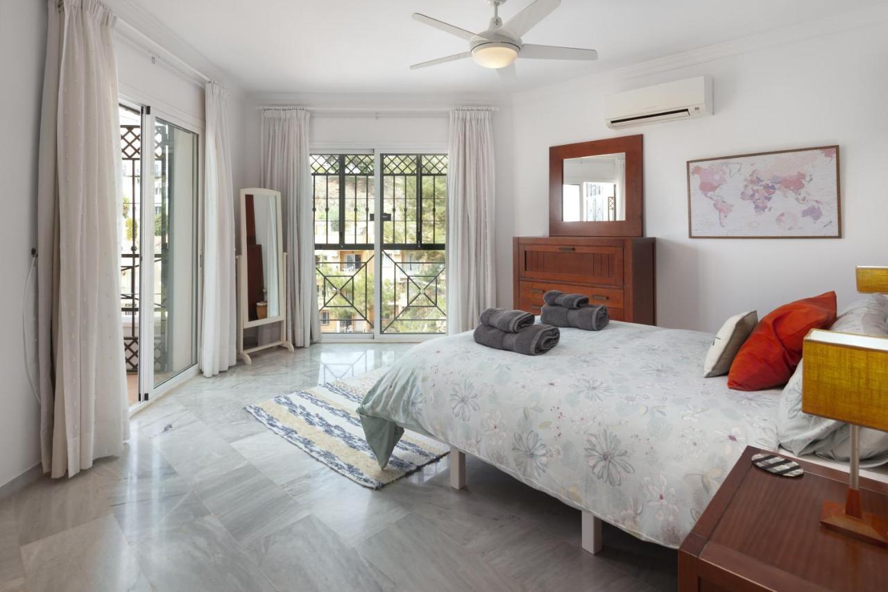 Villa Miramar Burriana Beach 10 Pax Nerja Dış mekan fotoğraf